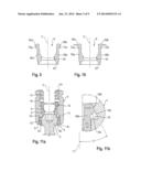 POLYAXIAL BONE ANCHORING DEVICE diagram and image