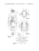 POLYAXIAL BONE ANCHORING DEVICE diagram and image