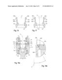 POLYAXIAL BONE ANCHORING DEVICE diagram and image