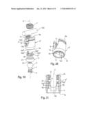 POLYAXIAL BONE ANCHORING DEVICE diagram and image