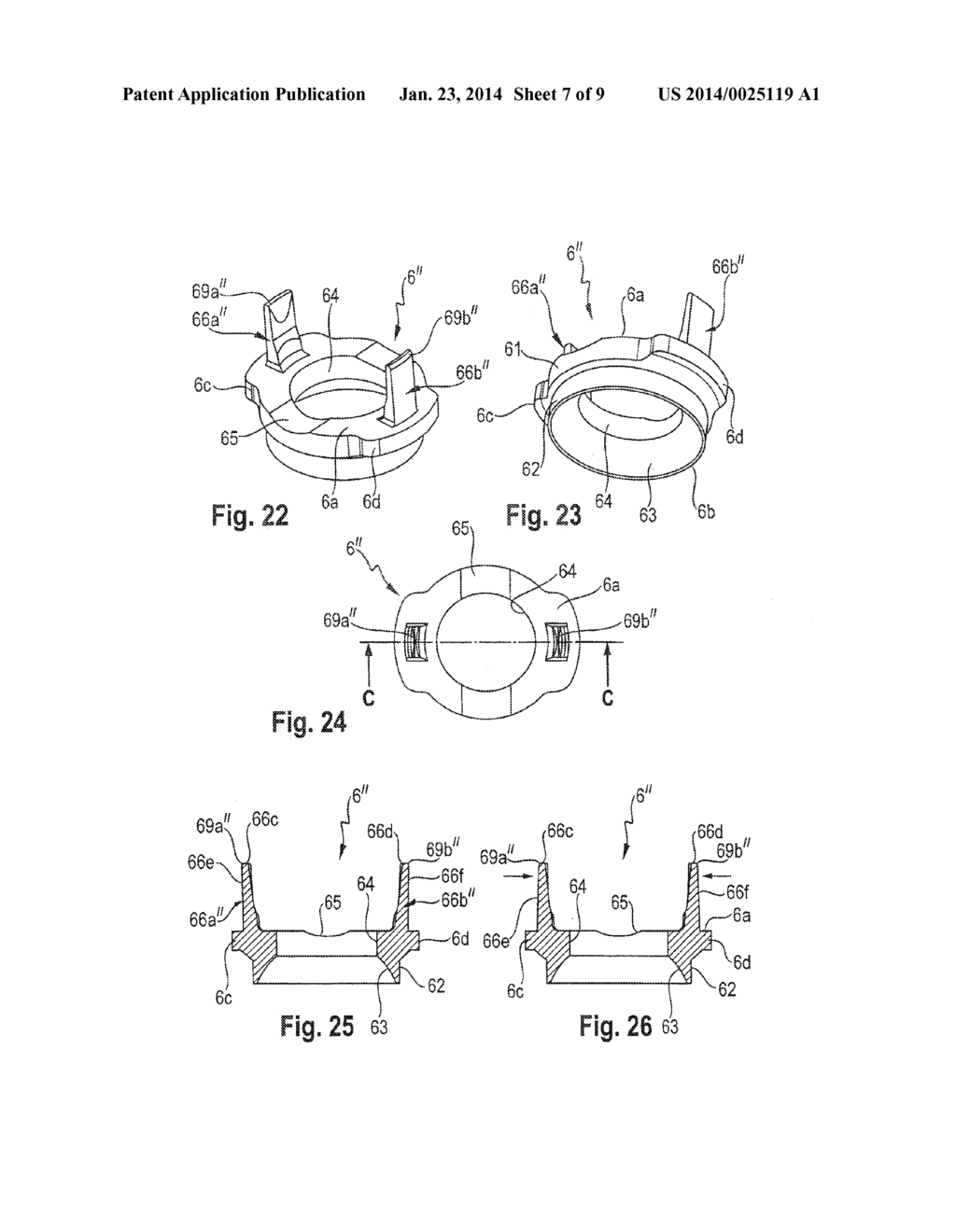 POLYAXIAL BONE ANCHORING DEVICE - diagram, schematic, and image 08