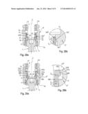 POLYAXIAL BONE ANCHORING DEVICE diagram and image