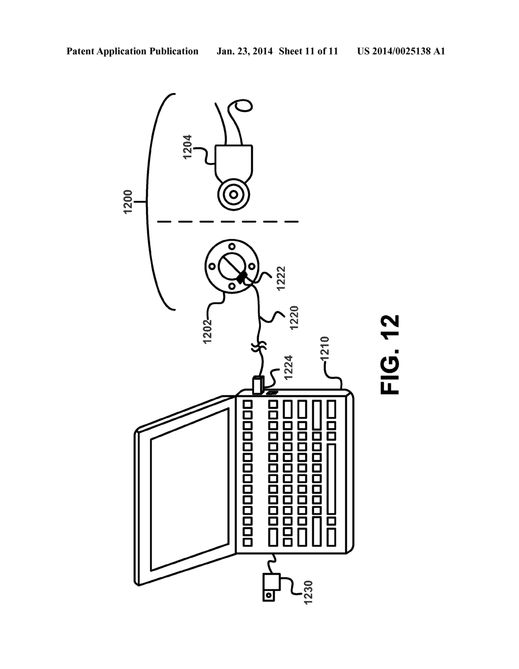 Hearing Prosthesis with a Standard Wire Interface - diagram, schematic, and image 12