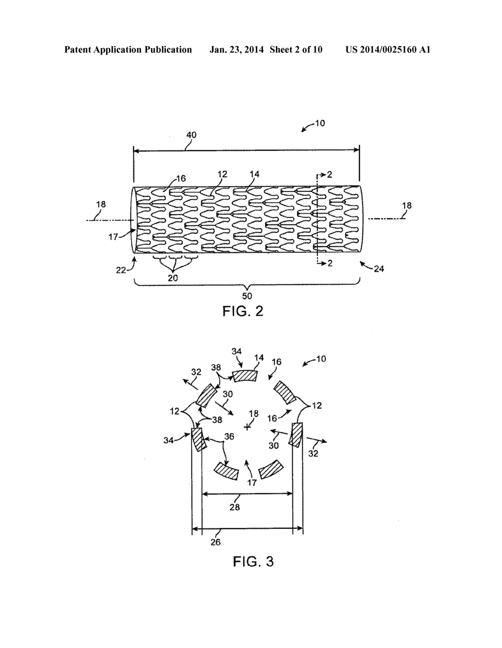 IMPLANTABLE PROSTHESIS HAVING THROUGH-HOLES - diagram, schematic, and image 03