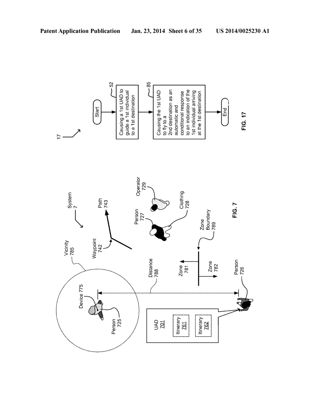 UNMANNED DEVICE INTERACTION METHODS AND SYSTEMS - diagram, schematic, and image 07