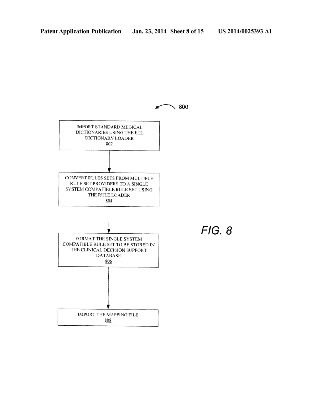 SYSTEM AND METHOD FOR PROVIDING CLINICAL DECISION SUPPORT - diagram, schematic, and image 09