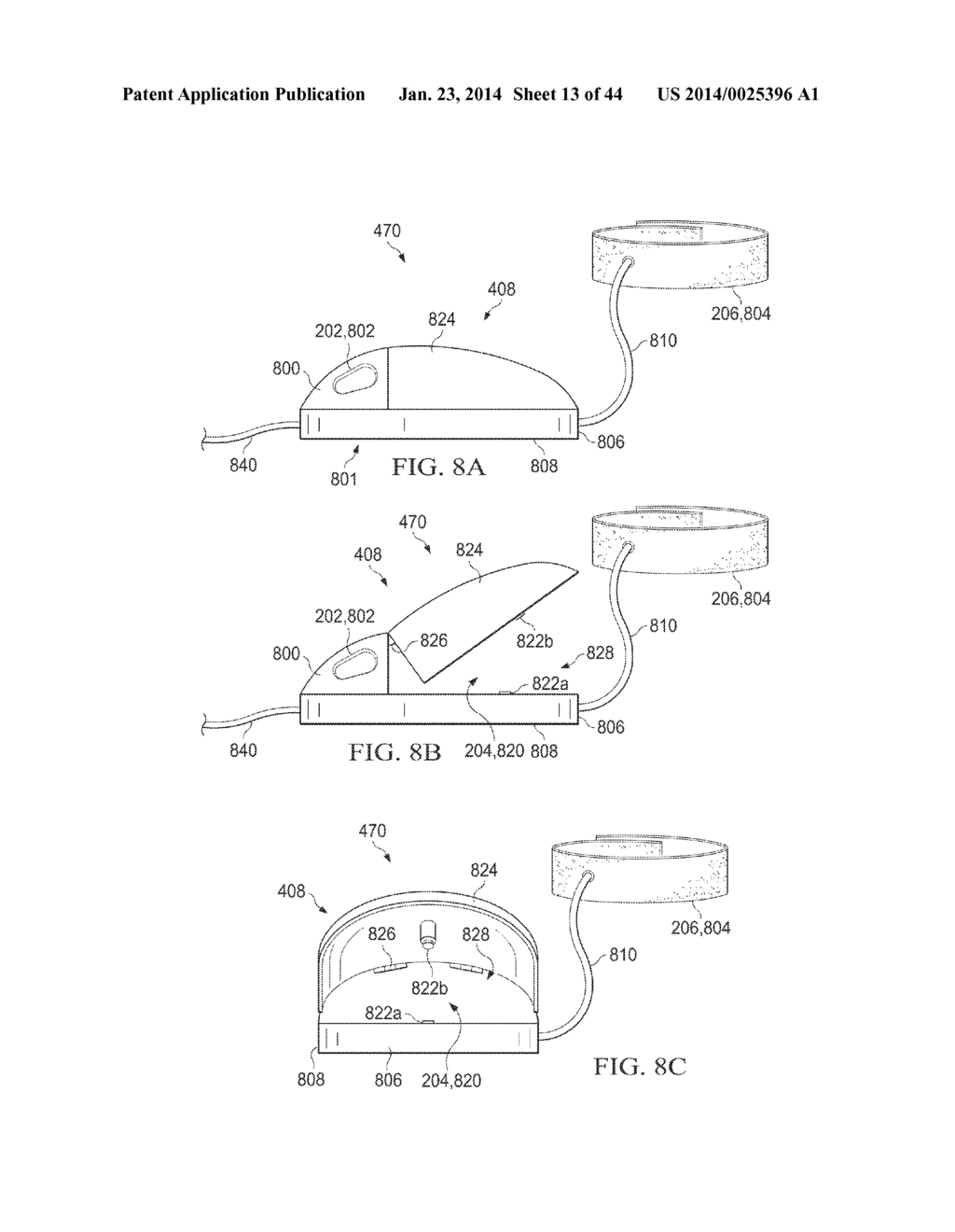 Computer Mouse for Monitoring and Improving Health and Productivity of     Employees - diagram, schematic, and image 14