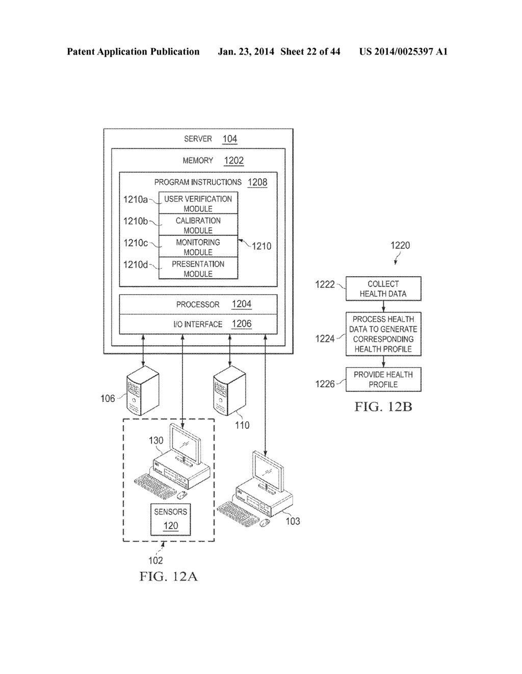 Method for Monitoring and Improving Health and Productivity of Employees     Using a Computer Mouse System - diagram, schematic, and image 23