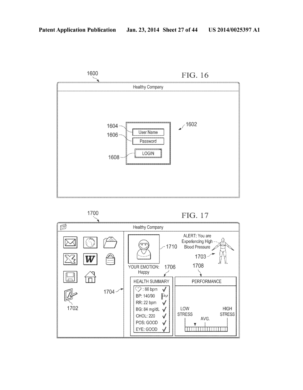 Method for Monitoring and Improving Health and Productivity of Employees     Using a Computer Mouse System - diagram, schematic, and image 28