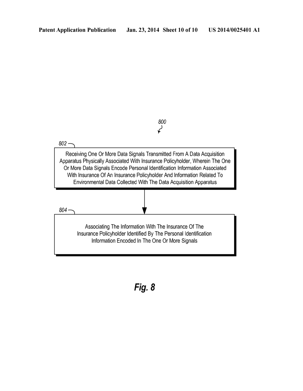 DATA ACQUISITION APPARATUS CONFIGURED TO ACQUIRE DATA FOR INSURANCE     PURPOSES, AND RELATED SYSTEMS AND METHODS - diagram, schematic, and image 11