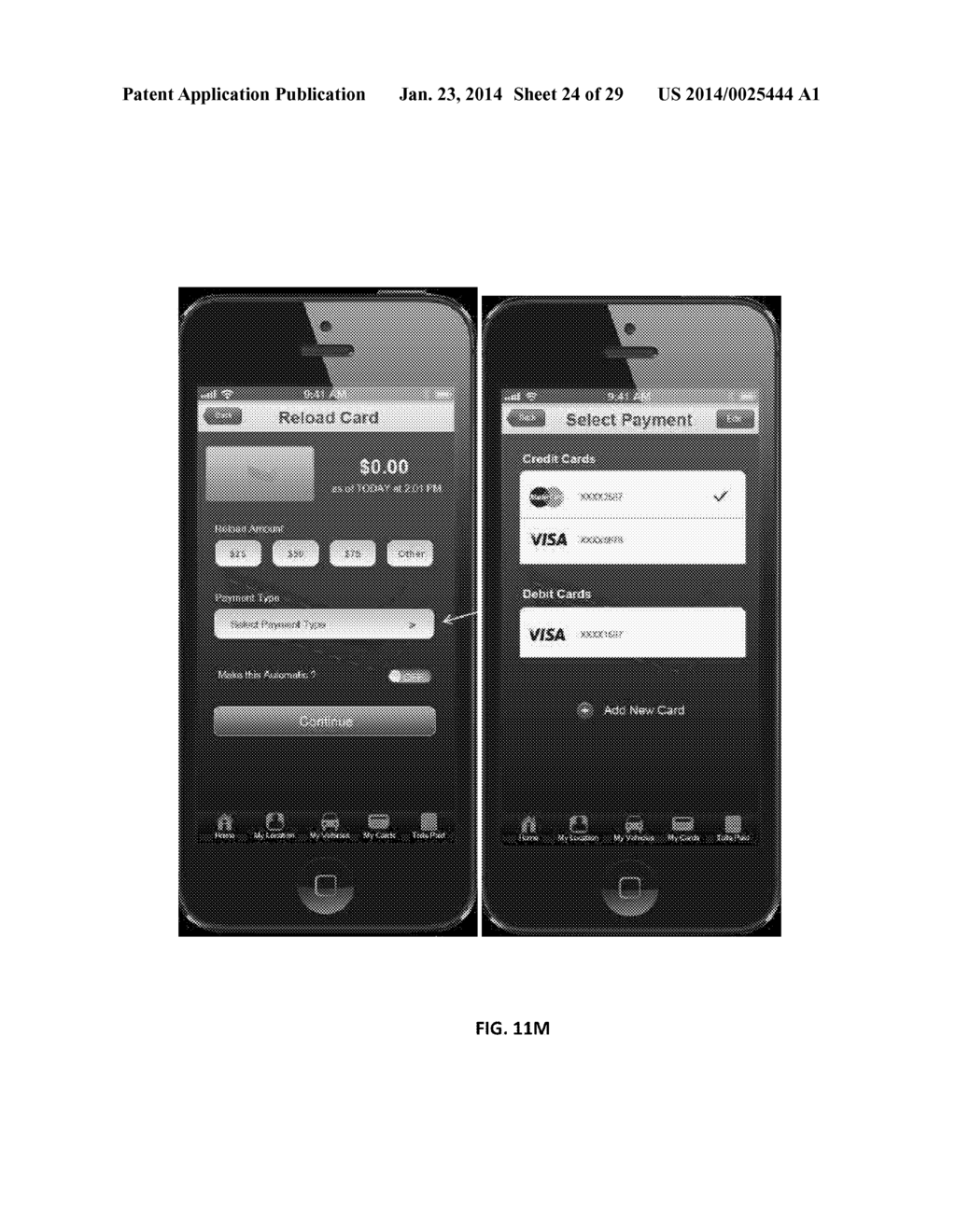 Universal Toll Tag Device and Systems and Methods to Automate Toll     Payments - diagram, schematic, and image 25