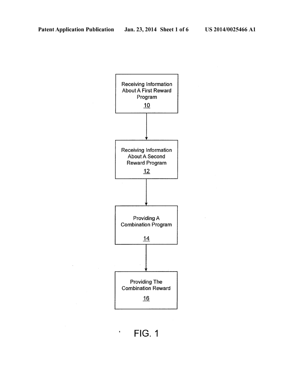 System and Apparatus for Linking Multiple Rewards Programs to Promote The     Purchase of Specific Product Mixes - diagram, schematic, and image 02