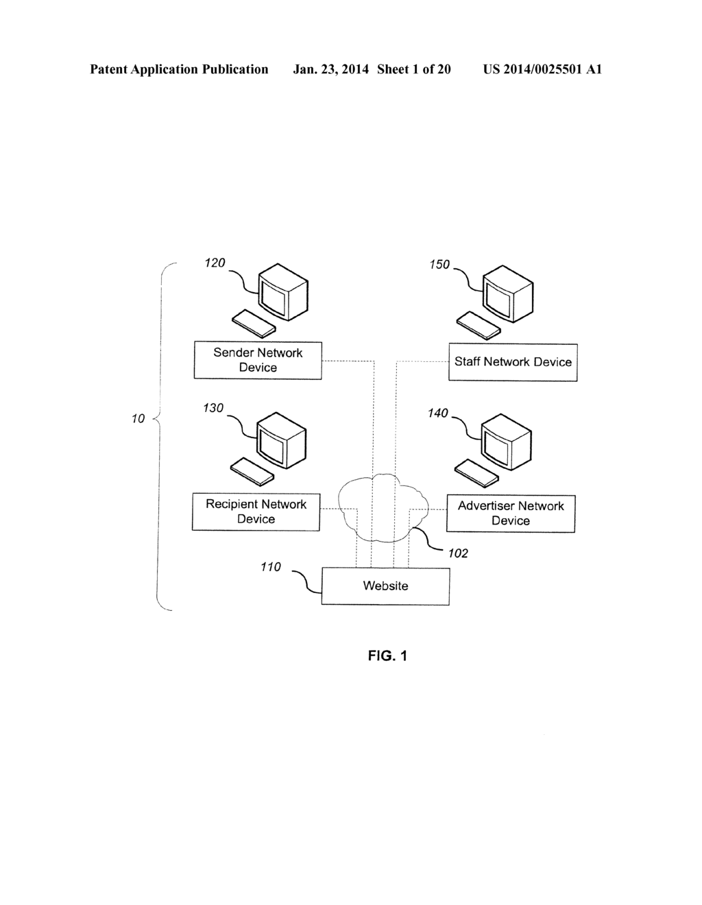 System and Method for Adding an Advertisement to a Personal Communication - diagram, schematic, and image 02