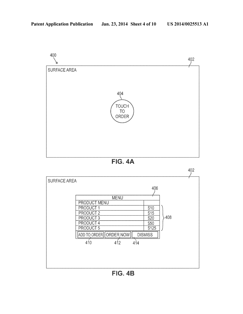 TOUCH SCREEN SYSTEM AND METHODS FOR MULTIPLE CONTACTLESS PAYMENTS - diagram, schematic, and image 05