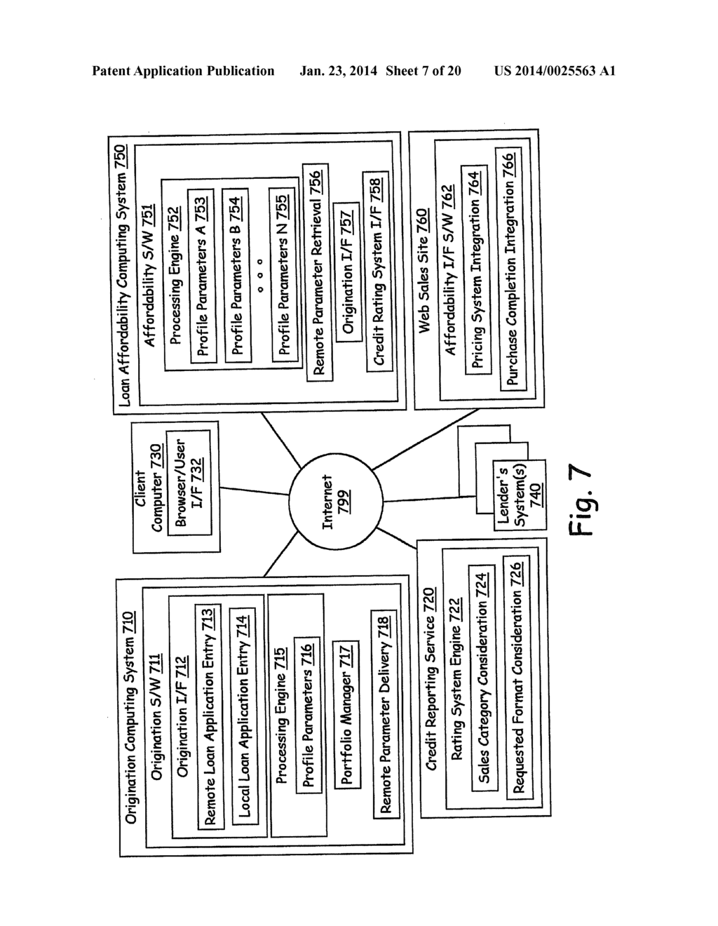 Online Purchasing System Supporting Lenders With Affordability Screening - diagram, schematic, and image 08