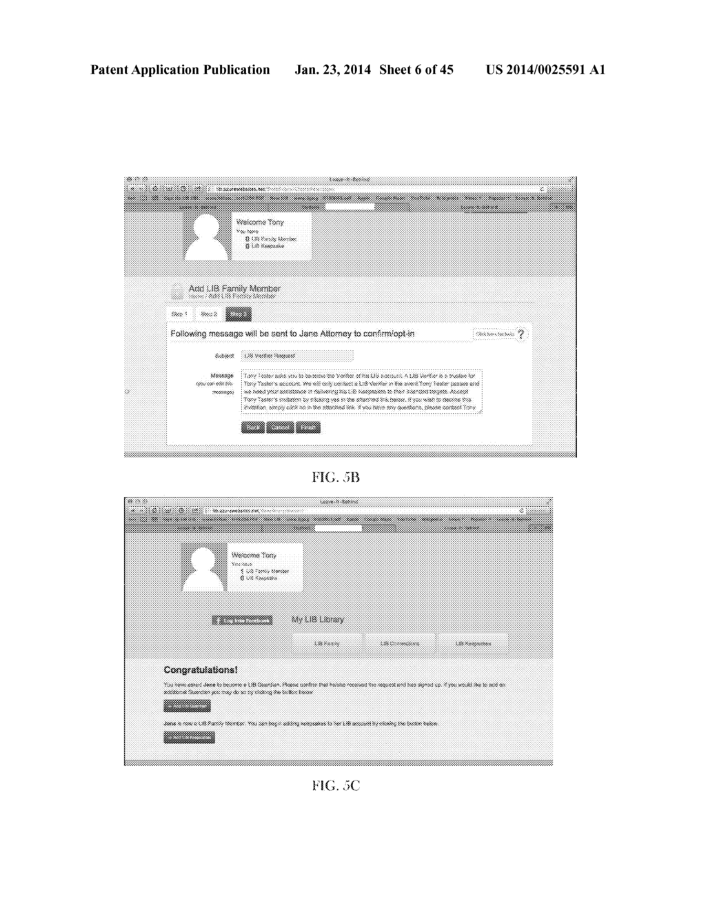 SYSTEM AND METHOD FOR RECORDING AND DELIVERING A PERSONAL LEGACY TO A     BENEFICIARY - diagram, schematic, and image 07