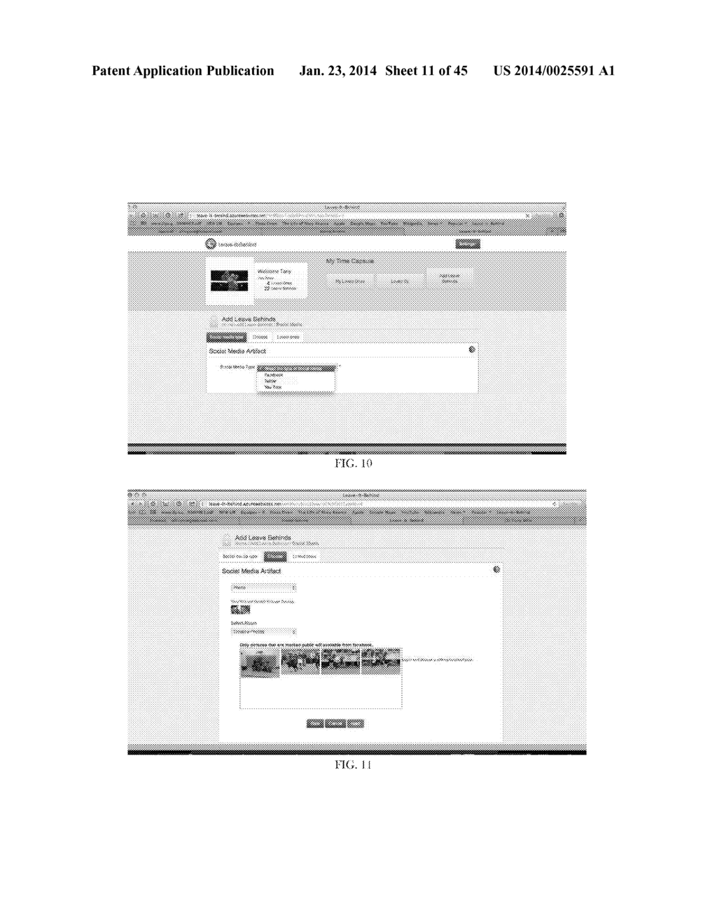 SYSTEM AND METHOD FOR RECORDING AND DELIVERING A PERSONAL LEGACY TO A     BENEFICIARY - diagram, schematic, and image 12