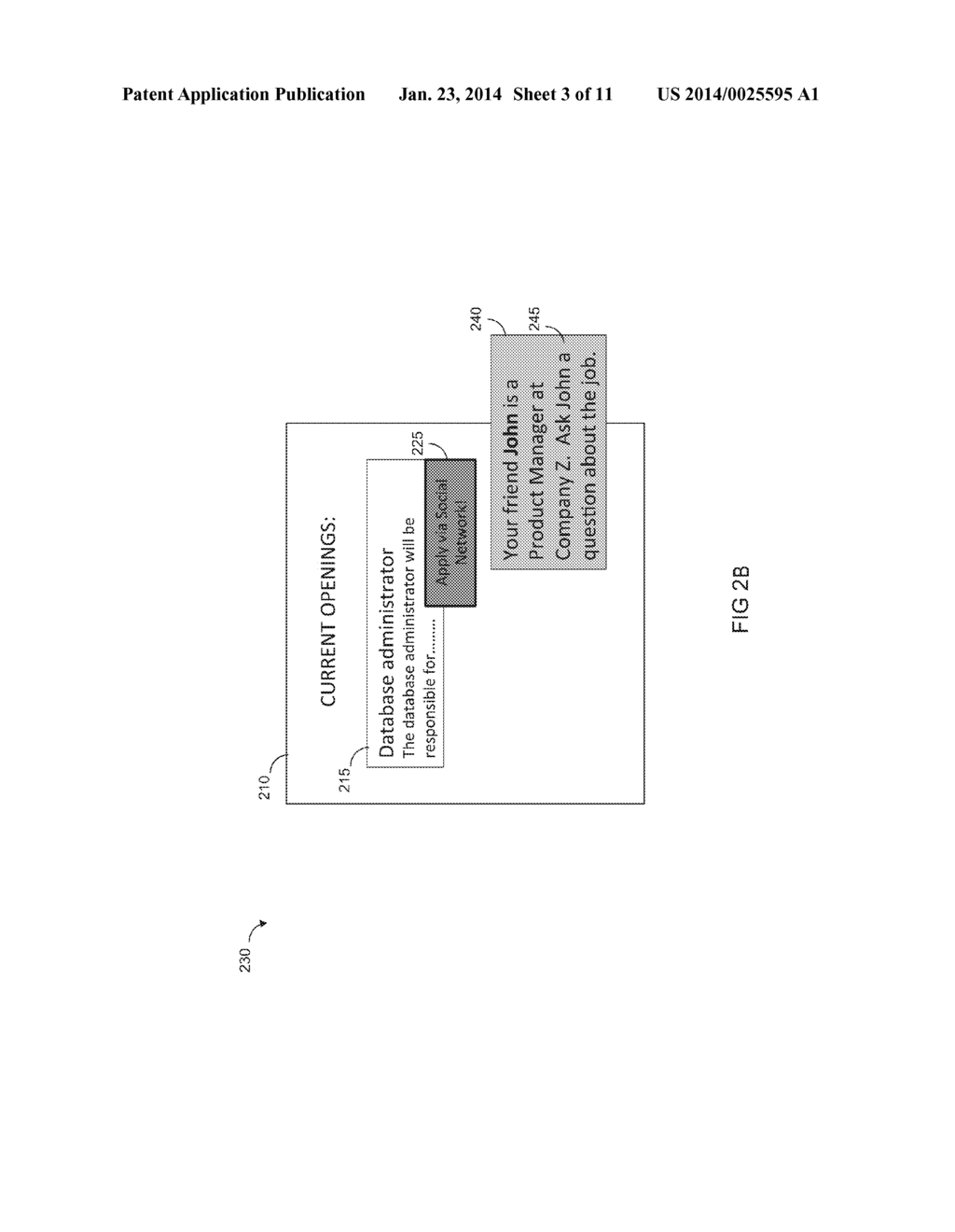 APPLYING FOR A JOB USING SOCIAL NETWORK INFORMATION - diagram, schematic, and image 04