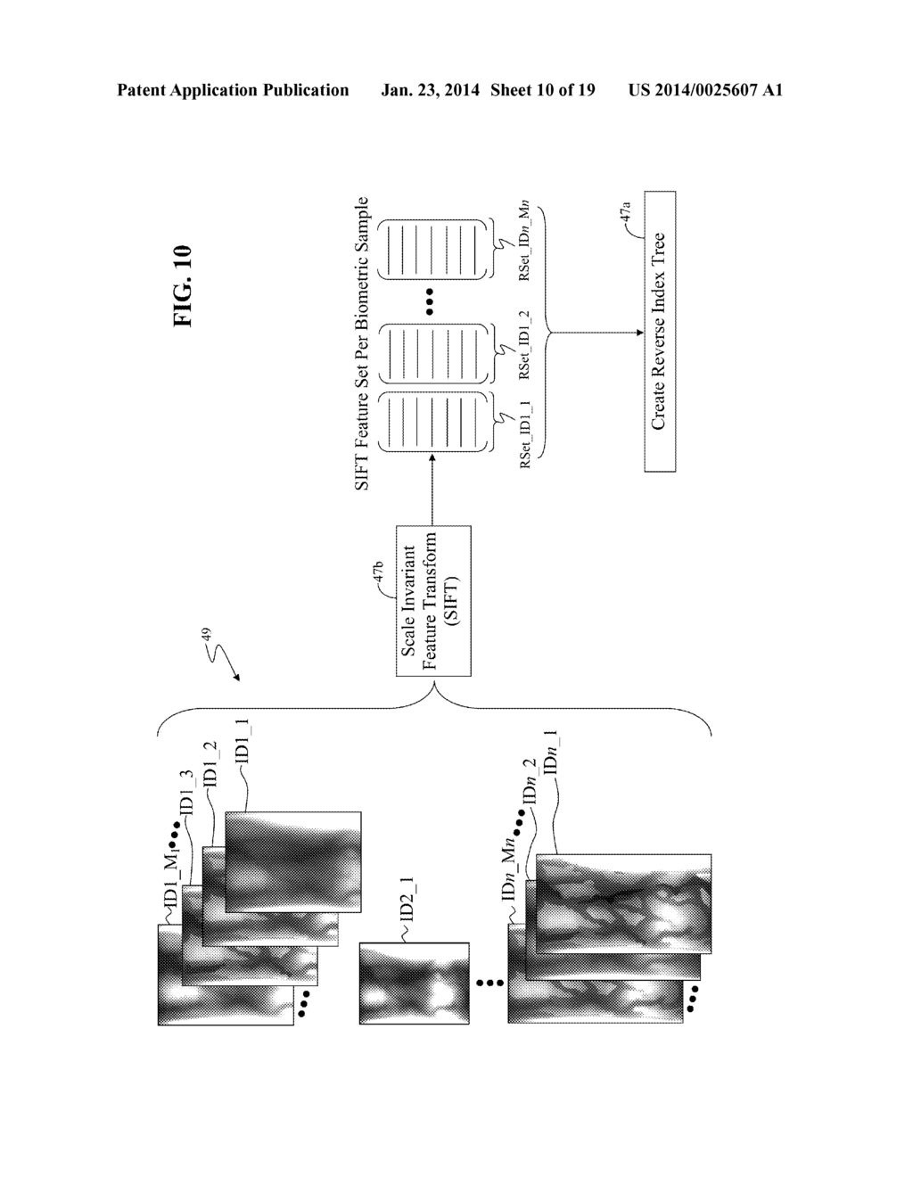 Confidence Based Vein Image Recognition and Authentication - diagram, schematic, and image 11