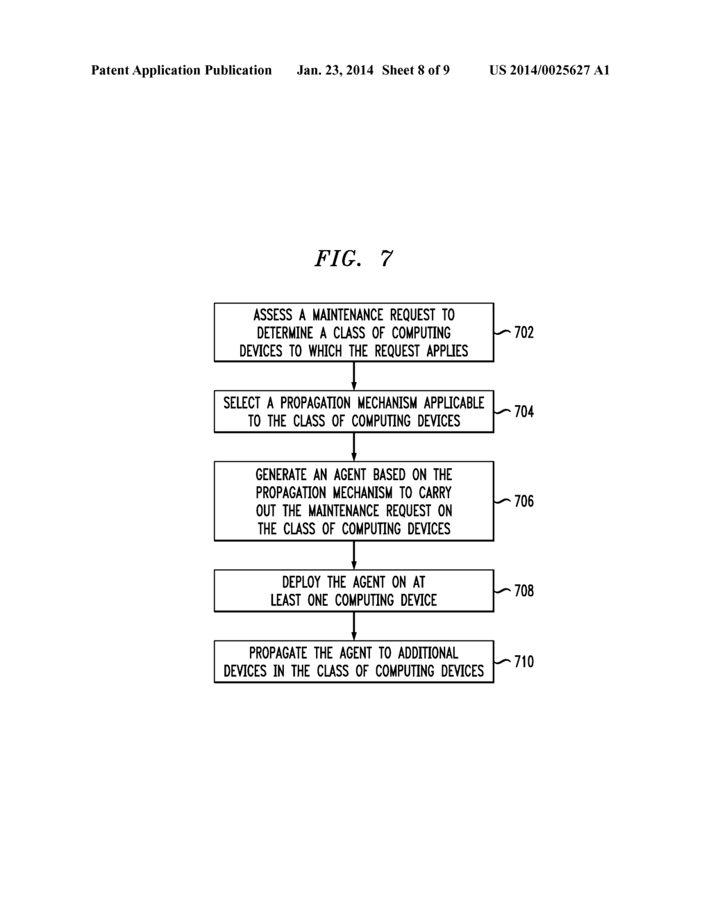 Targeted Maintenance of Computing Devices in Information Technology     Infrastructure - diagram, schematic, and image 09