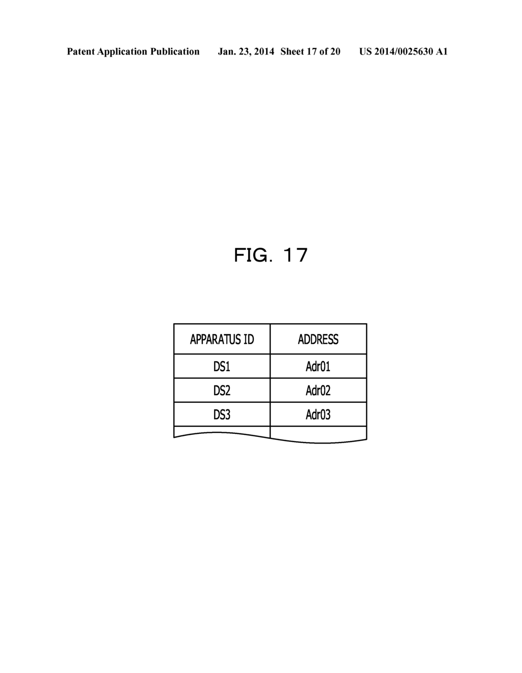 DATA-STORE MANAGEMENT APPARATUS, DATA PROVIDING SYSTEM, AND DATA PROVIDING     METHOD - diagram, schematic, and image 18