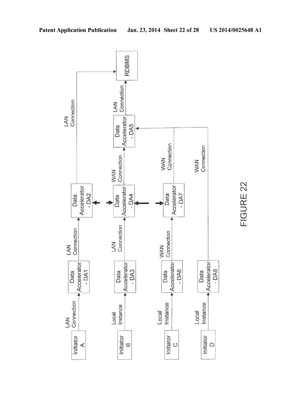 Method of Optimizing Data Flow Between a Software Application and a     Database Server - diagram, schematic, and image 23