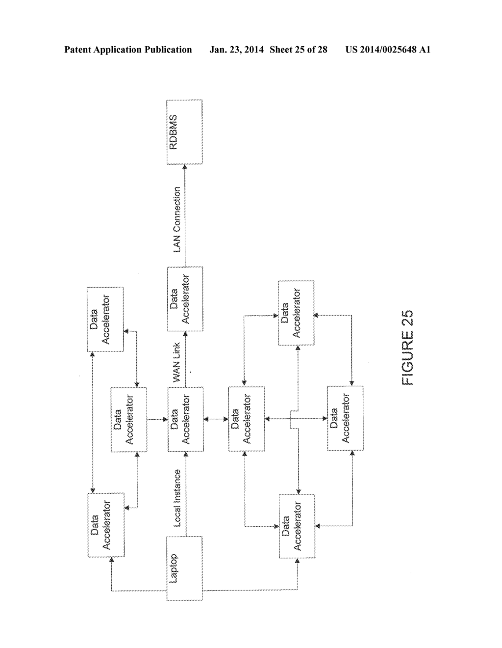 Method of Optimizing Data Flow Between a Software Application and a     Database Server - diagram, schematic, and image 26