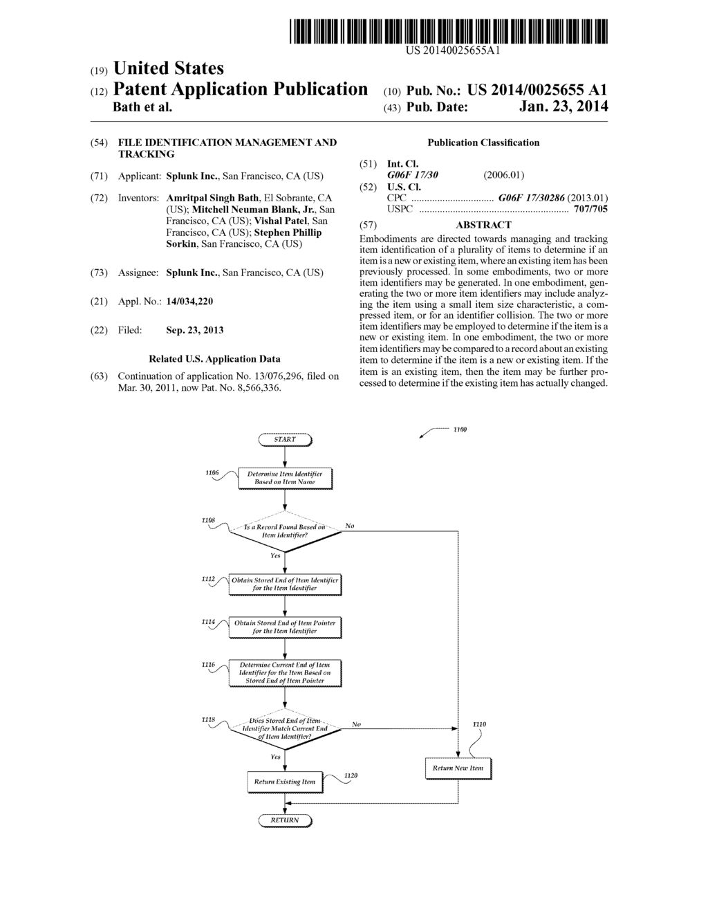 FILE IDENTIFICATION MANAGEMENT AND TRACKING - diagram, schematic, and image 01