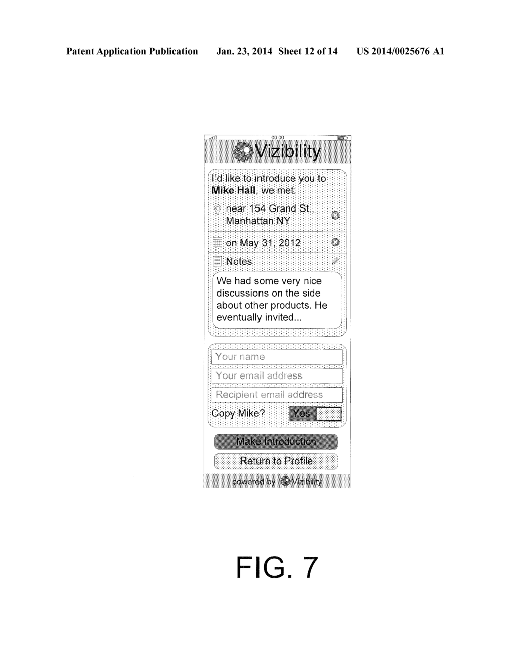 SYSTEM AND METHOD FOR PROCESSING PRE-AUTHORIZED CONTACT DATA - diagram, schematic, and image 13