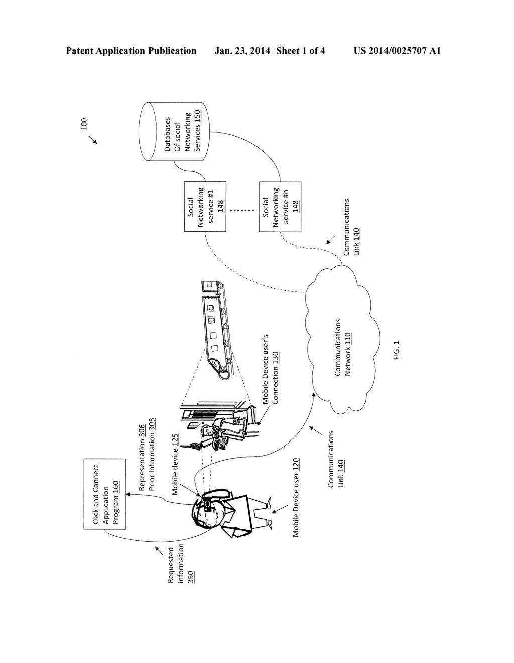 METHOD AND APPARATUS FOR ESTABLISHING A CONNECTION WITH KNOWN INDIVIDUALS - diagram, schematic, and image 02