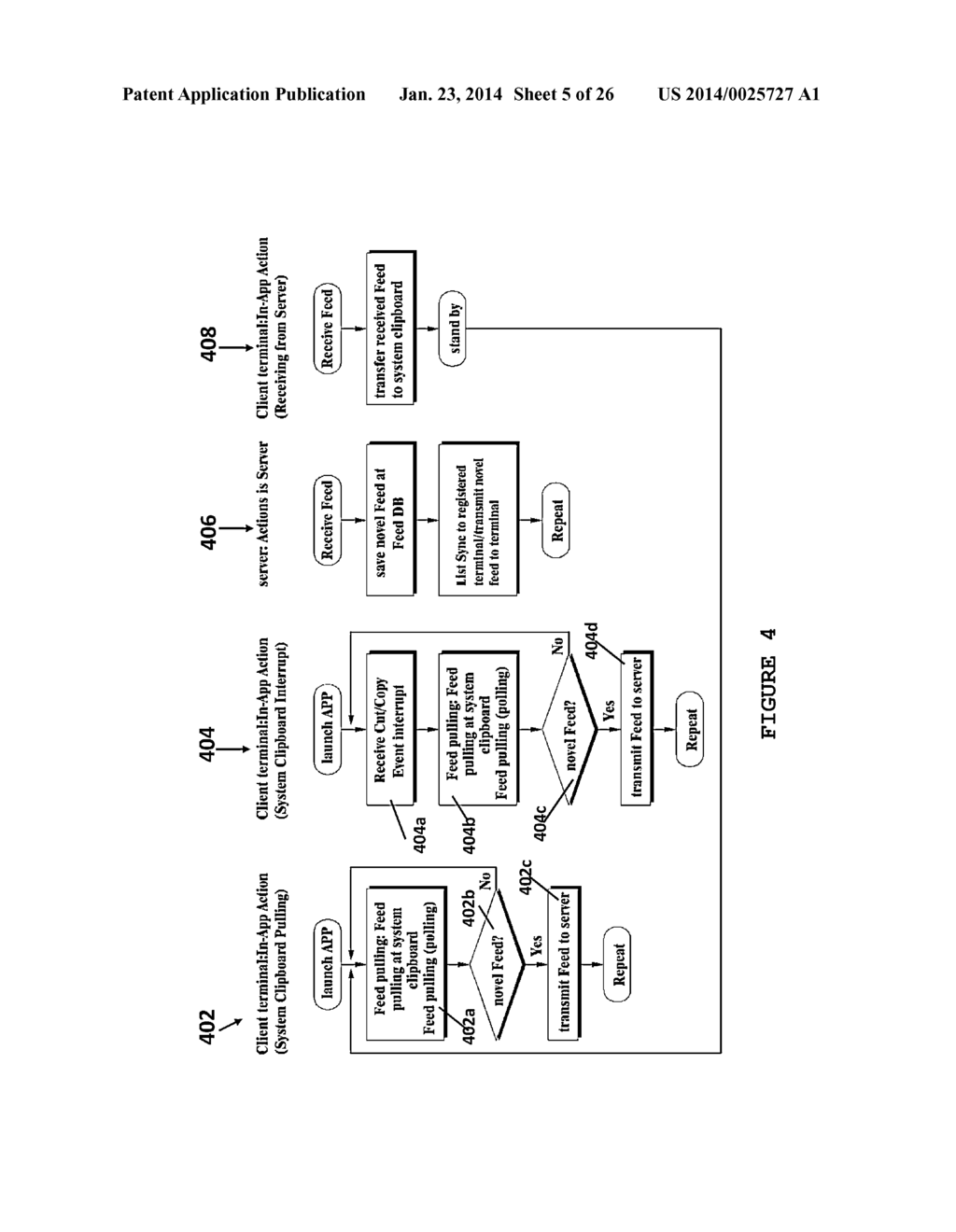 SYNCHRONIZATION SERVER FOR CLIPBOARD AND SYNCHRONIZATION SYSTEM FOR     CLIPBOARD HAVING THE SAME - diagram, schematic, and image 06