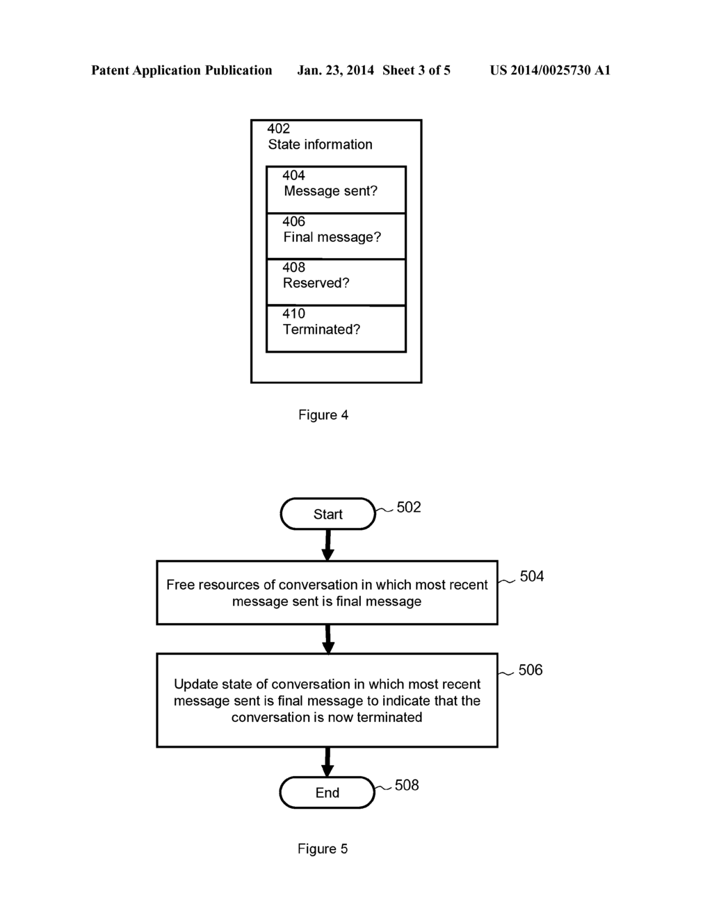 MANAGING CONCURRENT CONVERSATIONS OVER A COMMUNICATIONS LINK BETWEEN A     CLIENT COMPUTER AND A SERVER COMPUTER - diagram, schematic, and image 04