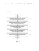 SYSTEM AND METHOD FOR COMMUNICATING DATA TO MULTIPLE COMMUNICATION DEVICES diagram and image