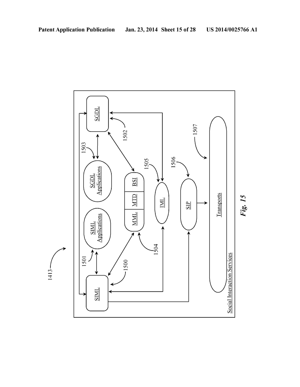 Method and Apparatus for Identifying and Facilitating a Social Interaction     Structure over a Data Packet Network - diagram, schematic, and image 16