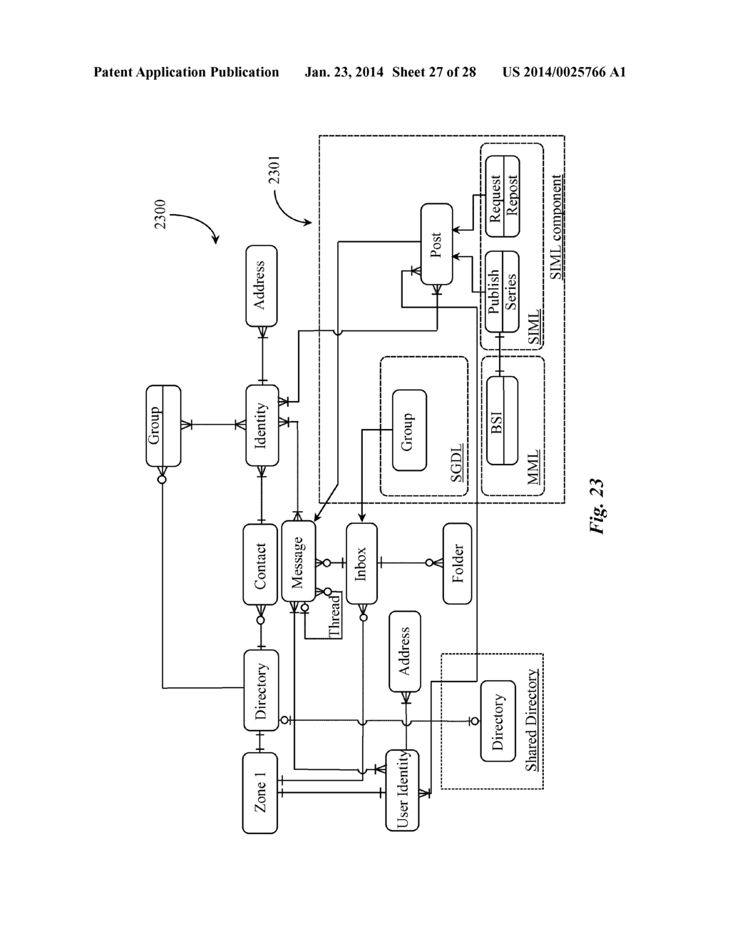 Method and Apparatus for Identifying and Facilitating a Social Interaction     Structure over a Data Packet Network - diagram, schematic, and image 28