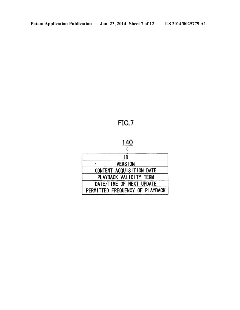 COMMUNICATIONS TERMINAL, SERVER, PLAYBACK CONTROL METHOD AND PROGRAM - diagram, schematic, and image 08