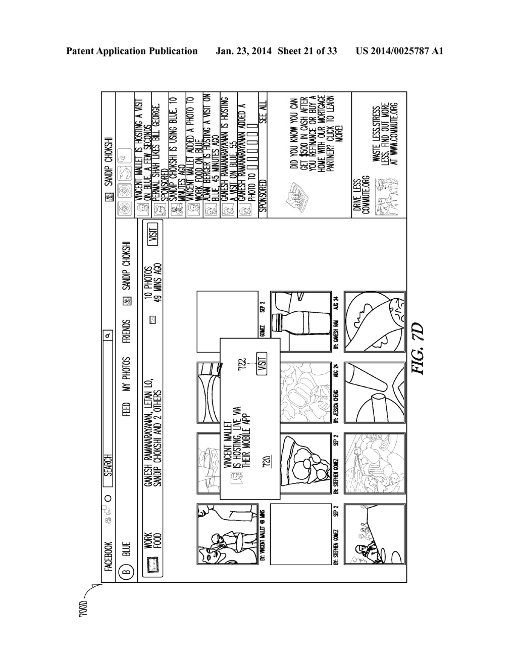 INITIATING CONTENT CAPTURE INVITATIONS BASED ON LOCATION OF INTEREST - diagram, schematic, and image 22