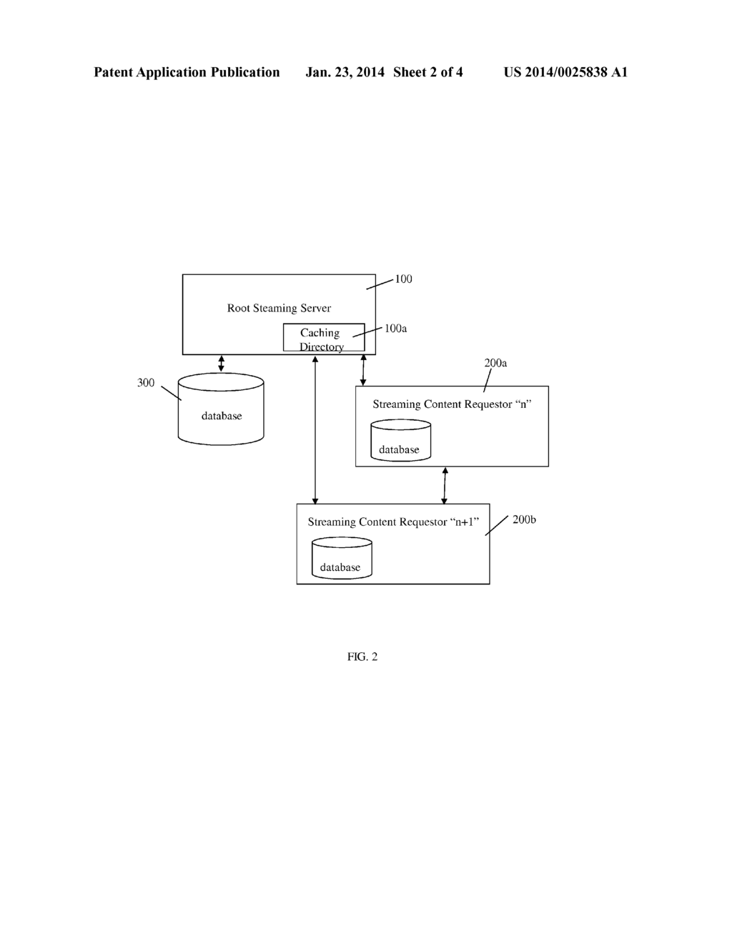 SYSTEM AND METHOD OF STREAMING DATA OVER A DISTRIBUTED INFRASTRUCTURE - diagram, schematic, and image 03