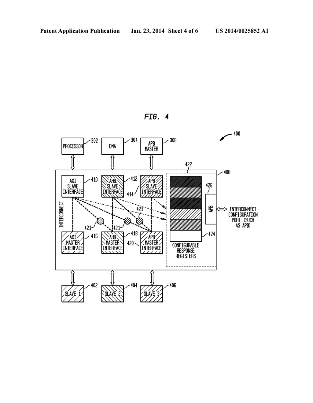 Configurable Response Generator for Varied Regions of System Address Space - diagram, schematic, and image 05