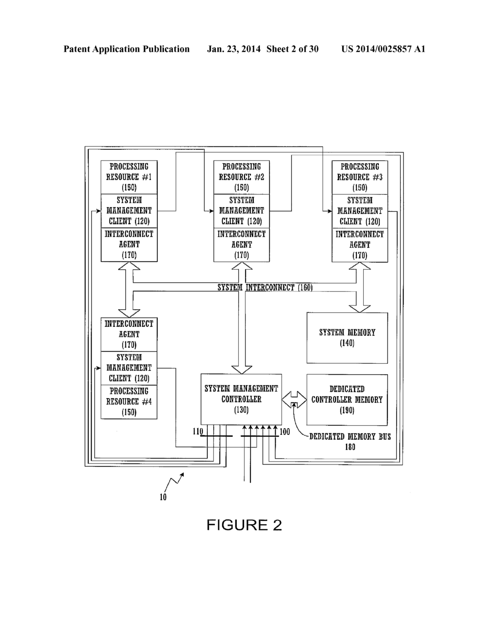 RESOURCE MANAGEMENT IN A MULTICORE ARCHITECTURE - diagram, schematic, and image 03