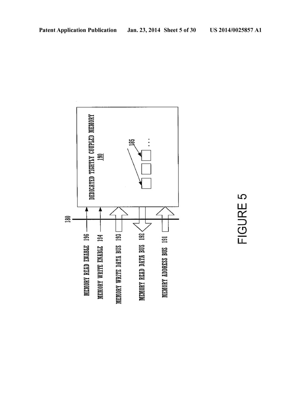 RESOURCE MANAGEMENT IN A MULTICORE ARCHITECTURE - diagram, schematic, and image 06