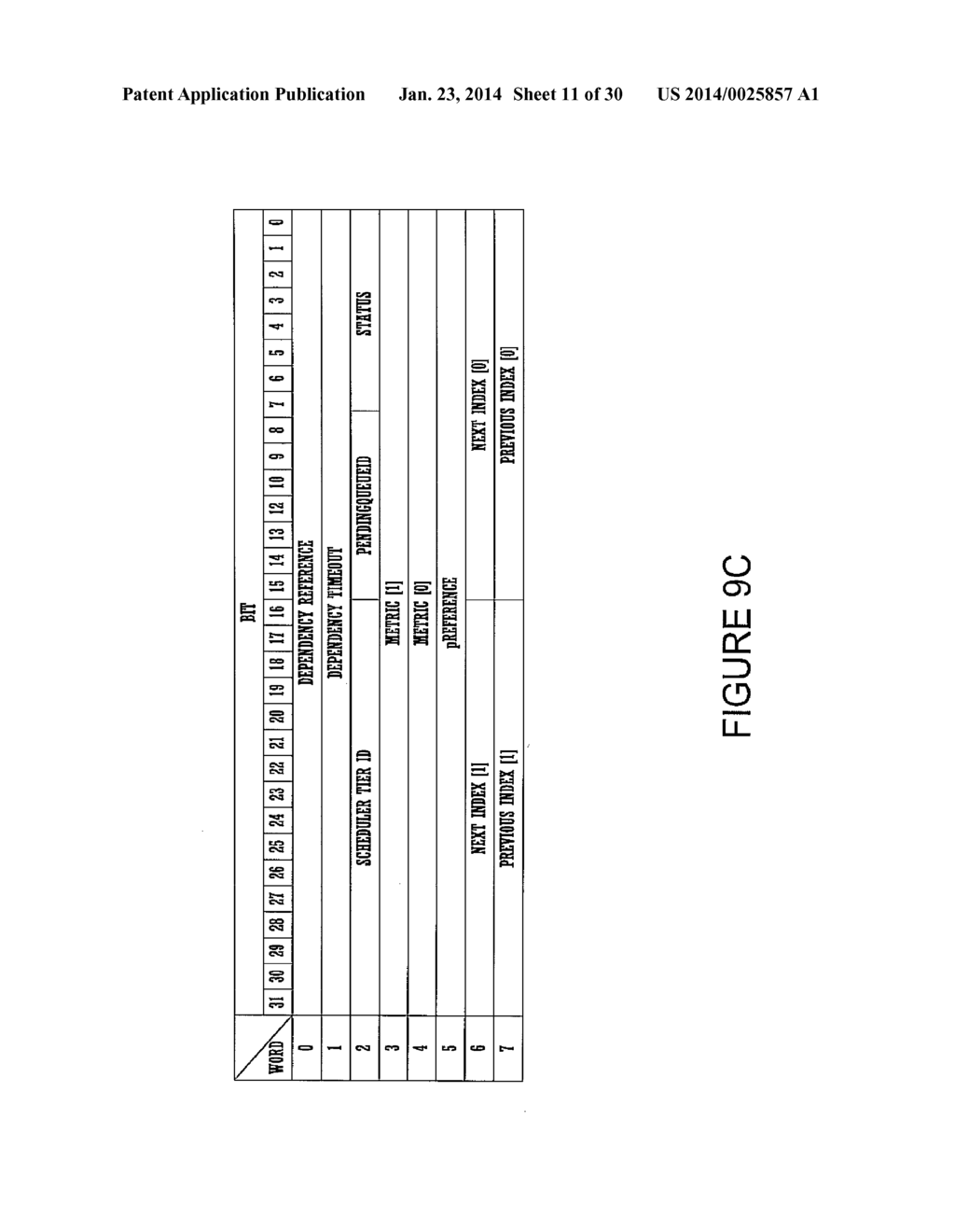 RESOURCE MANAGEMENT IN A MULTICORE ARCHITECTURE - diagram, schematic, and image 12