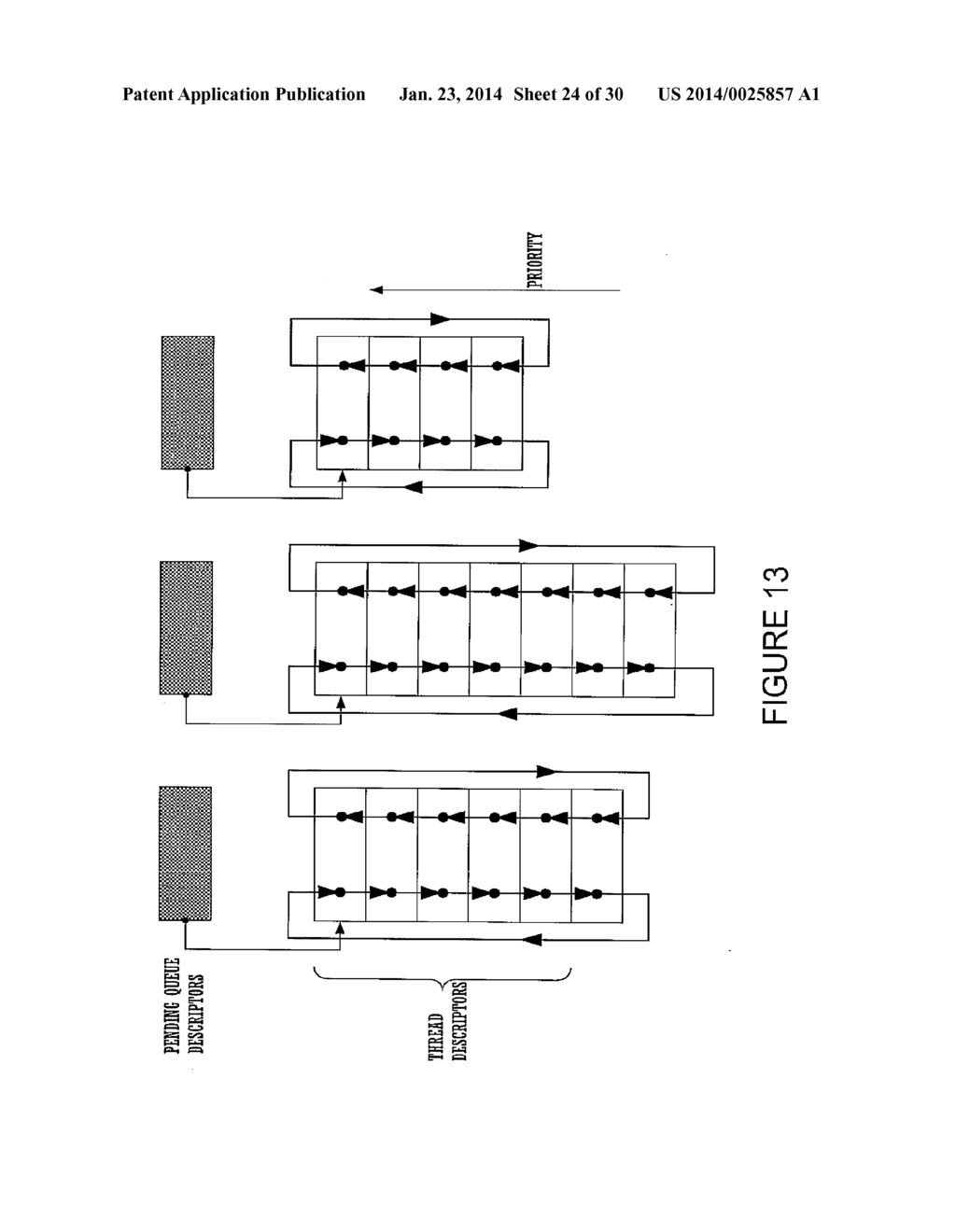 RESOURCE MANAGEMENT IN A MULTICORE ARCHITECTURE - diagram, schematic, and image 25