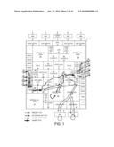 Recursive Lookup with a Hardware Trie Structure that has no Sequential     Logic Elements diagram and image