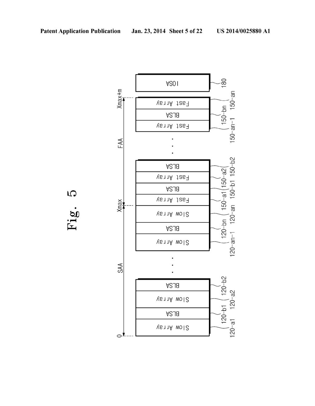 SEMICONDUCTOR MEMORY CELL ARRAY HAVING FAST ARRAY AREA AND SEMICONDUCTOR     MEMORY INCLUDING THE SAME - diagram, schematic, and image 06