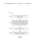 MONITORING OF EXTENT OF WRITING OF UNOBSCURED DATA TO IMPROVE ERASE     PERFORMANCE ON A MAGNETIC MEDIUM diagram and image