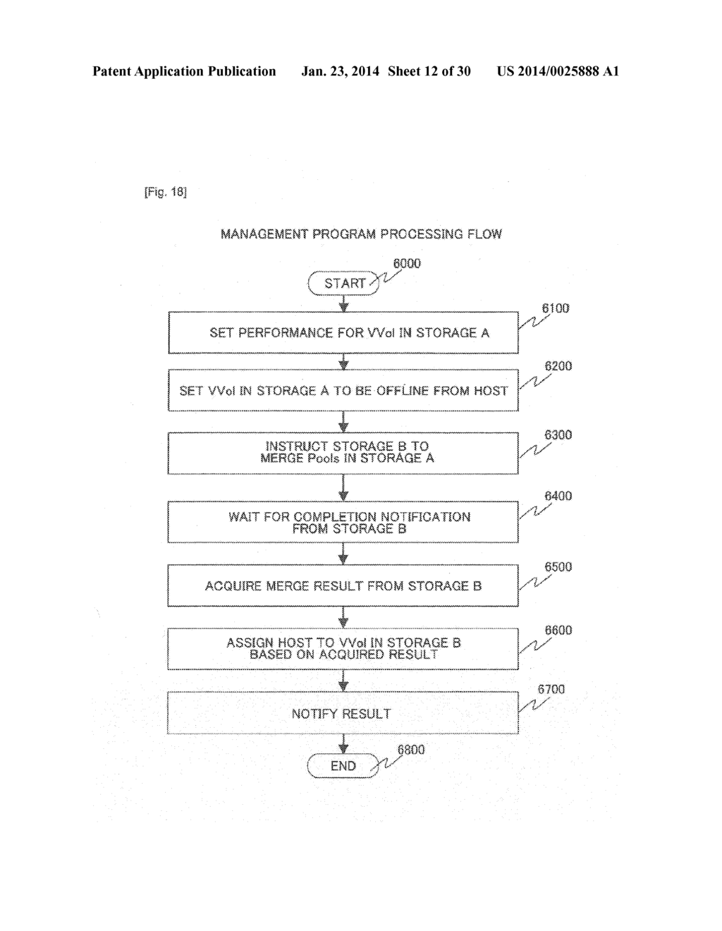 STORAGE SYSTEM AND METHOD FOR EFFICIENTLY UTILIZING STORAGE CAPACITY     WITHIN A STORAGE SYSTEM - diagram, schematic, and image 13