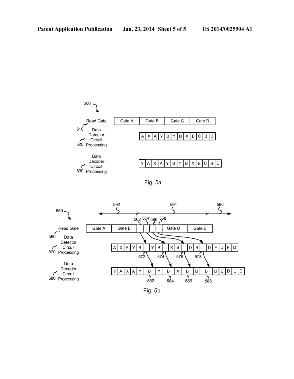 Systems and Methods for Gate Aware Iterative Data Processing - diagram, schematic, and image 06