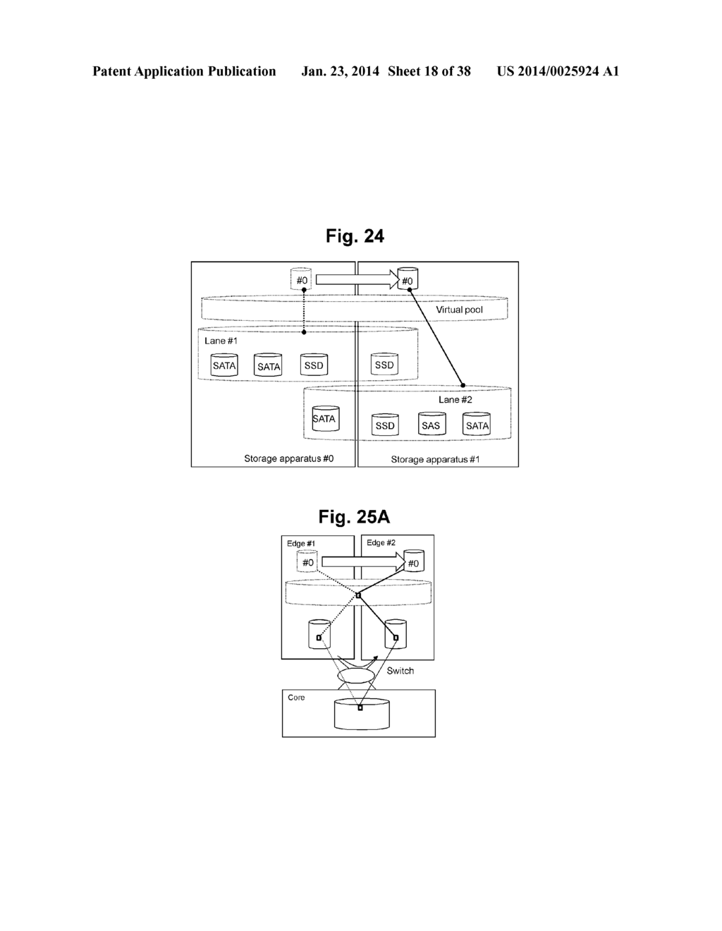 STORAGE SYSTEM INCLUDING MULTIPLE STORAGE APPARATUSES AND POOL     VIRTUALIZATION METHOD - diagram, schematic, and image 19