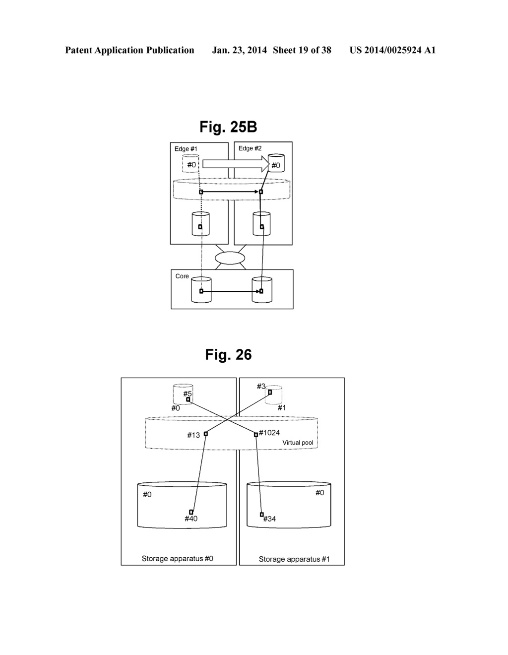 STORAGE SYSTEM INCLUDING MULTIPLE STORAGE APPARATUSES AND POOL     VIRTUALIZATION METHOD - diagram, schematic, and image 20